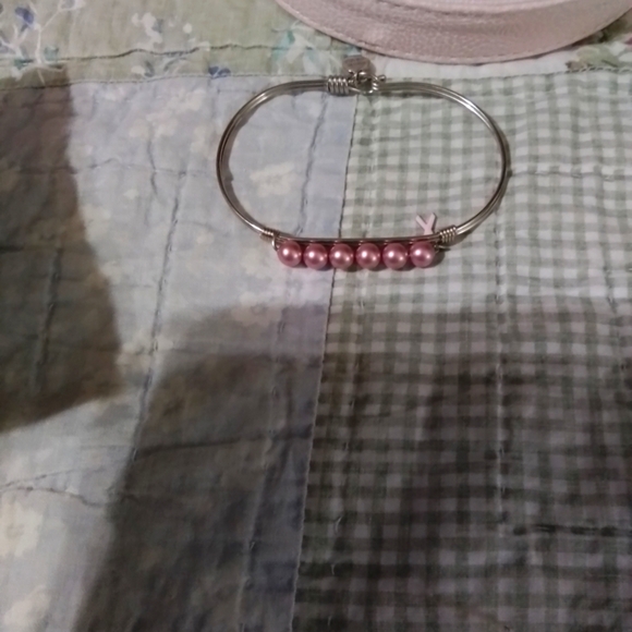 SET OF THREE LUCA & DANNI BREAST CANCER AWARENESS BRACELETS - Picture 5 of 9